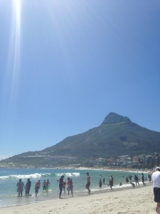 Et av mange fjell som former Cape Town!